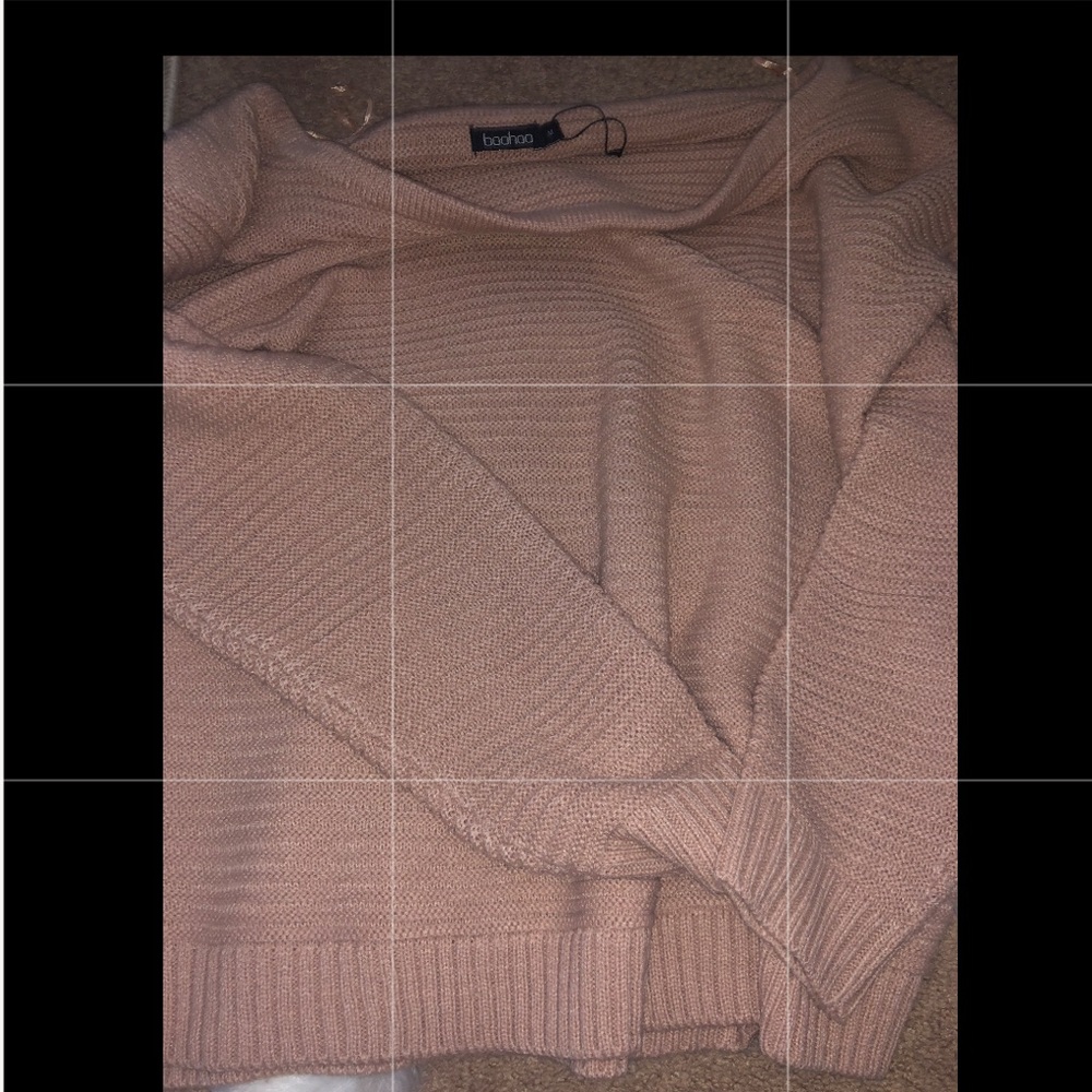 Cute oversized sweater